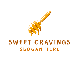 Sweet Honey Dipper logo design