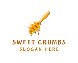 Sweet Honey Dipper logo design