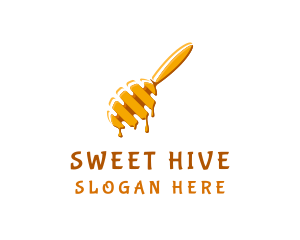 Sweet Honey Dipper logo design