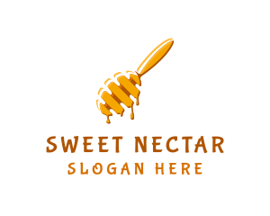 Sweet Honey Dipper logo design