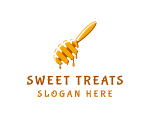 Sweet Honey Dipper logo design