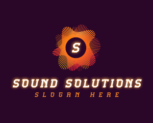Abstract Sound Waves logo