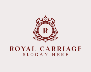 Royal Tribal Ornament  logo design