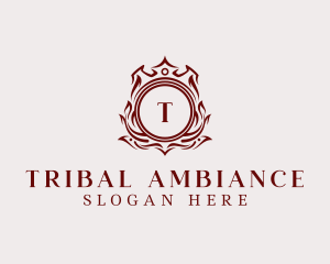 Royal Tribal Ornament  logo design