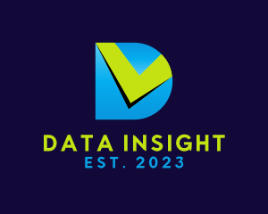 Tech Data Gaming logo design