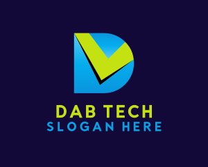 Tech Data Gaming logo design