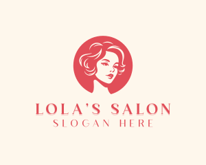 Stylish Hairdresser Salon logo design