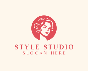 Stylish Hairdresser Salon logo