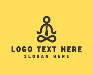 Employee - Employee Yoga Meditation logo design