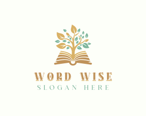Literature Book Tree logo