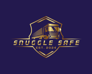 Truck Shipping Delivery logo