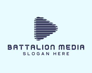 Digital Media Player logo design