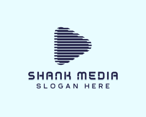 Digital Media Player logo design