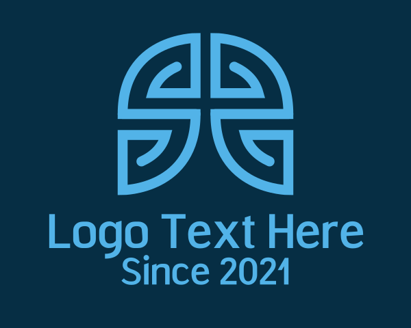 Complex logo example 4