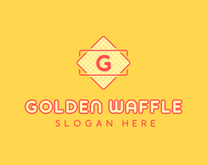 Wafer Waffle Bakery logo design