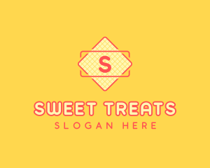 Wafer Waffle Bakery logo design