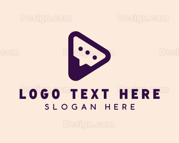 Digital Communication Play Logo