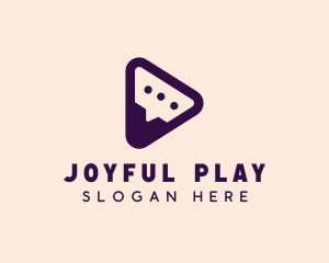 Communication Play App logo design