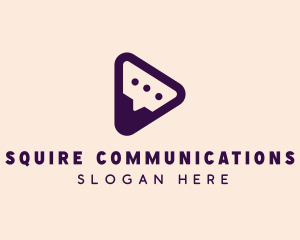 Communication Play App logo design