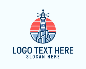 Coastal Lighthouse Marine logo