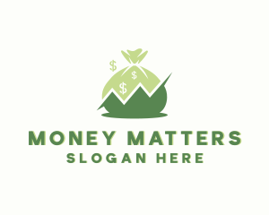 Money Bag Savings logo design