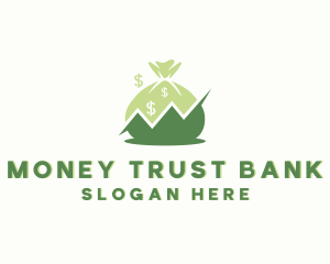 Money Bag Savings logo design