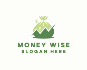 Money Bag Savings logo design