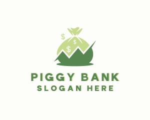 Money Bag Savings logo design