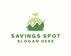 Money Bag Savings logo design