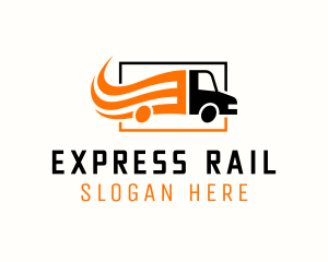 Express Delivery Tuck logo design