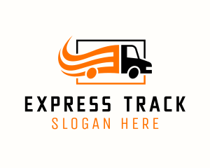 Express Delivery Tuck logo design