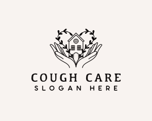 House Charity Care logo design