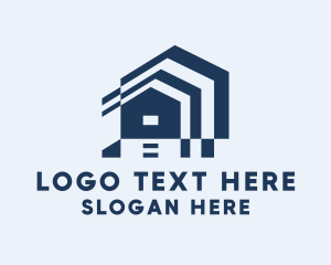 Contemporary House Property  Logo