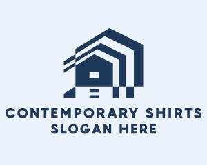 Contemporary House Property  logo design