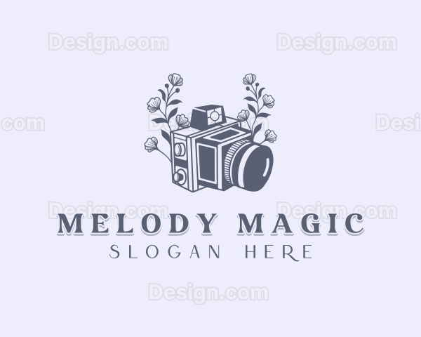 Floral Photography Studio Logo