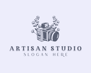 Floral Photography Studio logo design