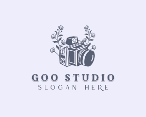 Floral Photography Studio logo design