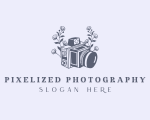 Floral Photography Studio logo design