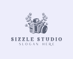 Floral Photography Studio logo design