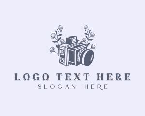 Studio - Floral Photography Studio logo design