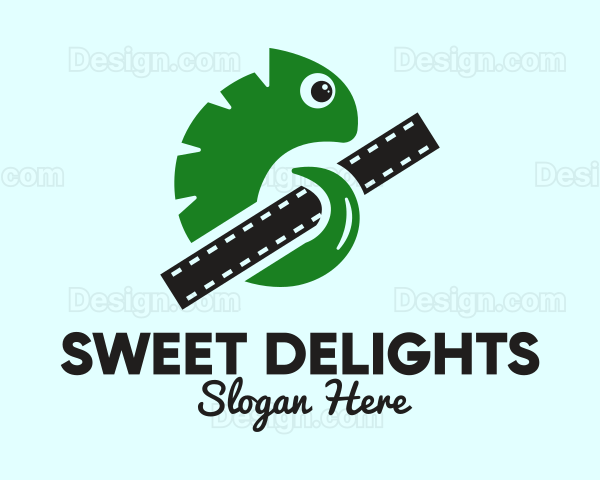 Green Lizard Film Logo