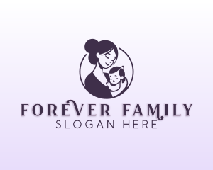 Mom Child Adoption logo