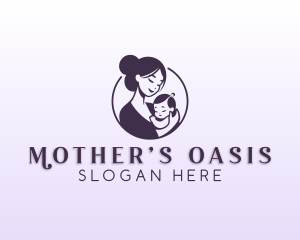 Mom Child Adoption logo