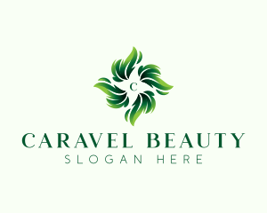 Leaf Plant Garden logo design