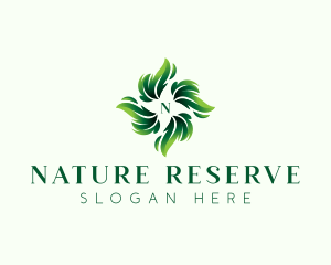 Leaf Plant Garden logo design