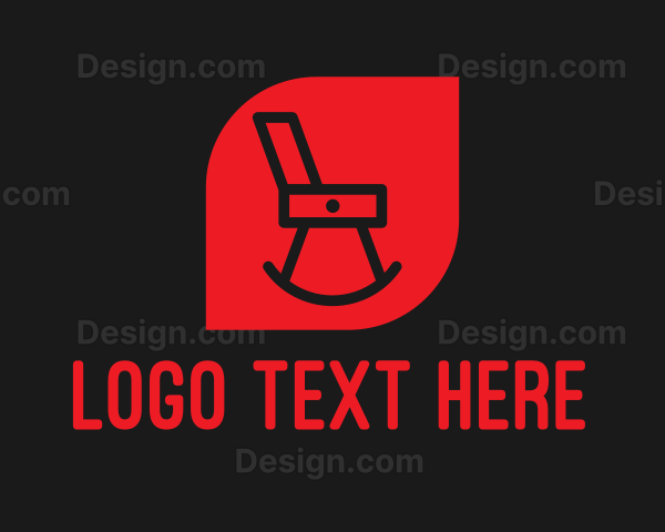 Rocking Chair Drawer Logo