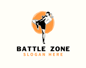 Martial Arts Sports  logo
