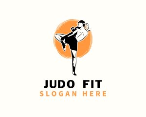Martial Arts Sports  logo