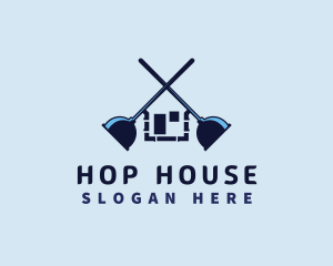 Plunger Pipe House logo design