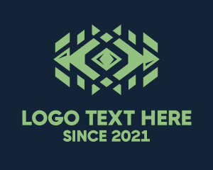 Ethnic Tribe Pattern logo